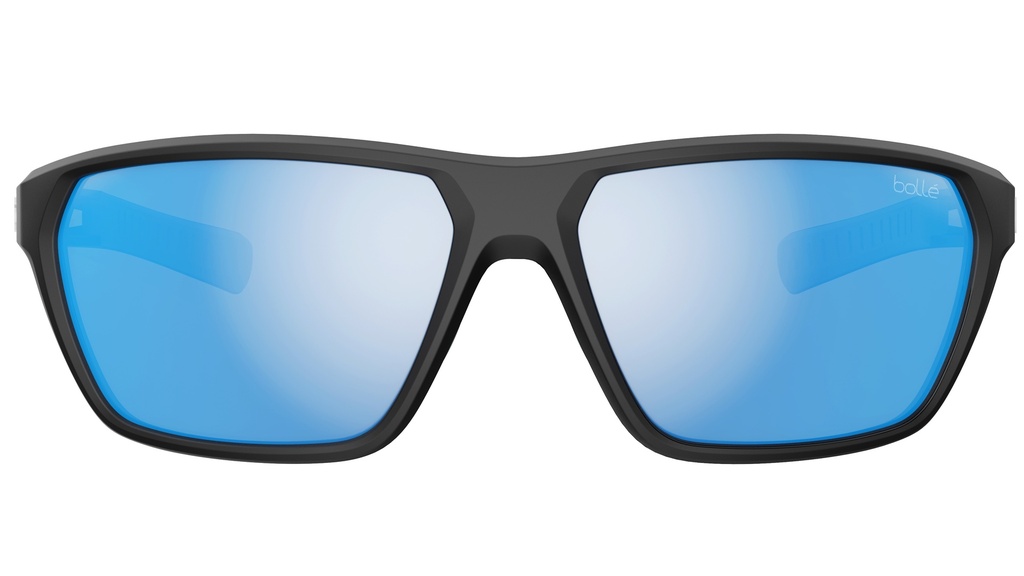 Bollé aurinkolasit TERRUS Black Matte - Sky Blue Polarized