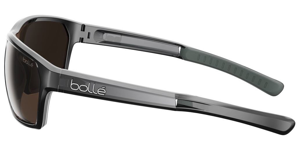 Bollé aurinkolasit TERRUS Dark Grey Crystal - Brown Polarized