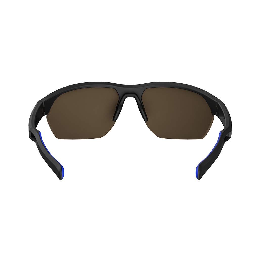 Bollé aurinkolasit VICTUS Black Matte Blue - Volt+ Offshore Blue Polarized