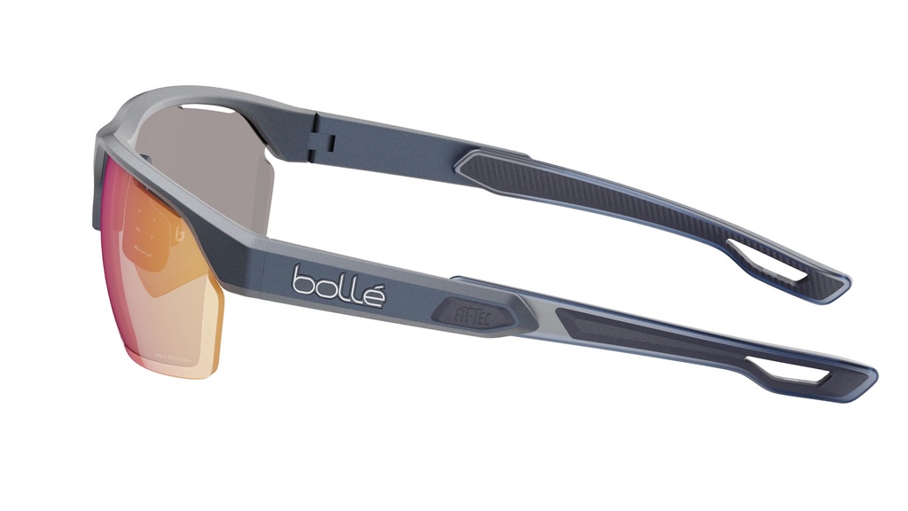 Bollé aurinkolasit VICTUS PRO Steel Blue Metallic - Phantom Clear Lava Photochromic