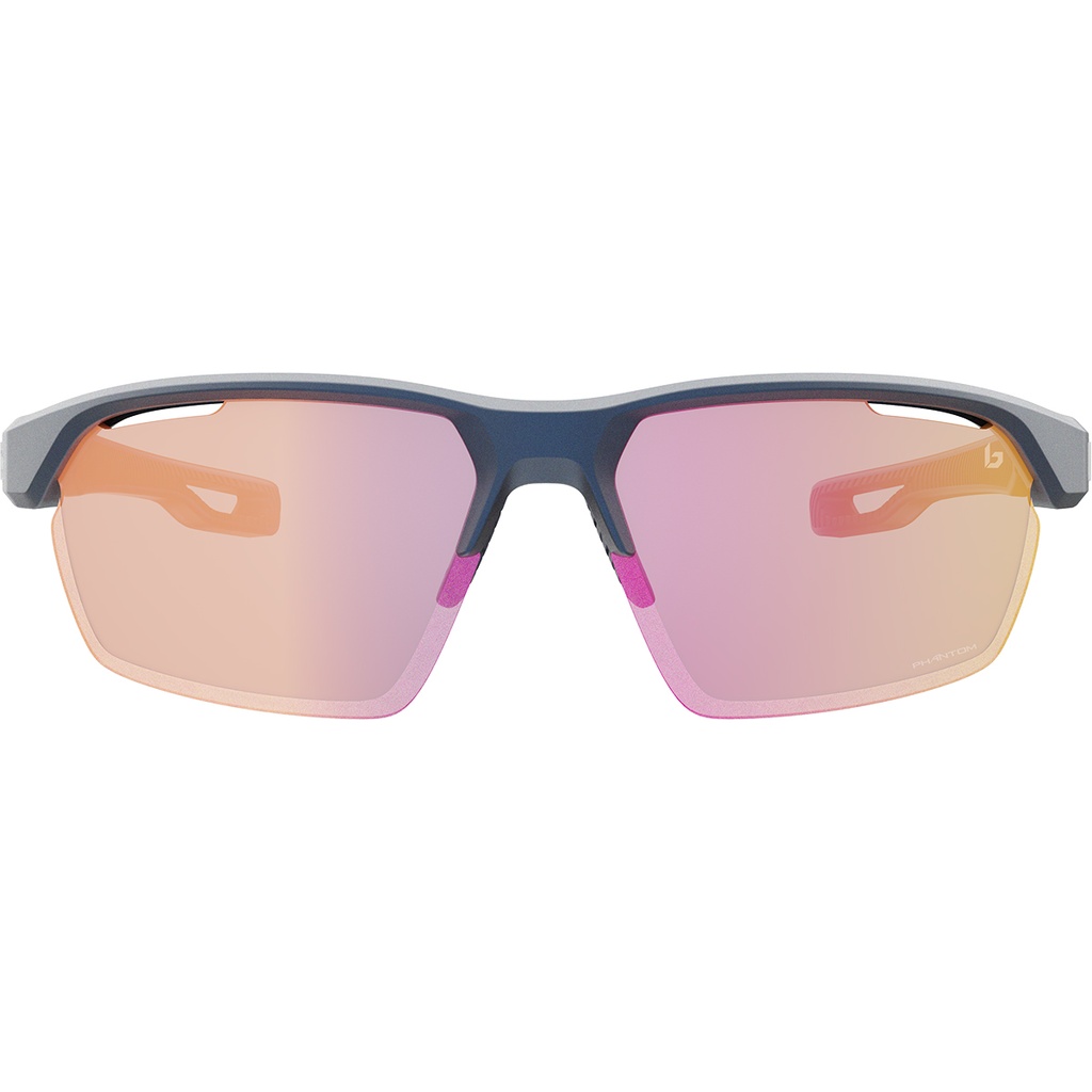 Bollé aurinkolasit VICTUS PRO Steel Blue Metallic - Phantom Clear Lava Photochromic