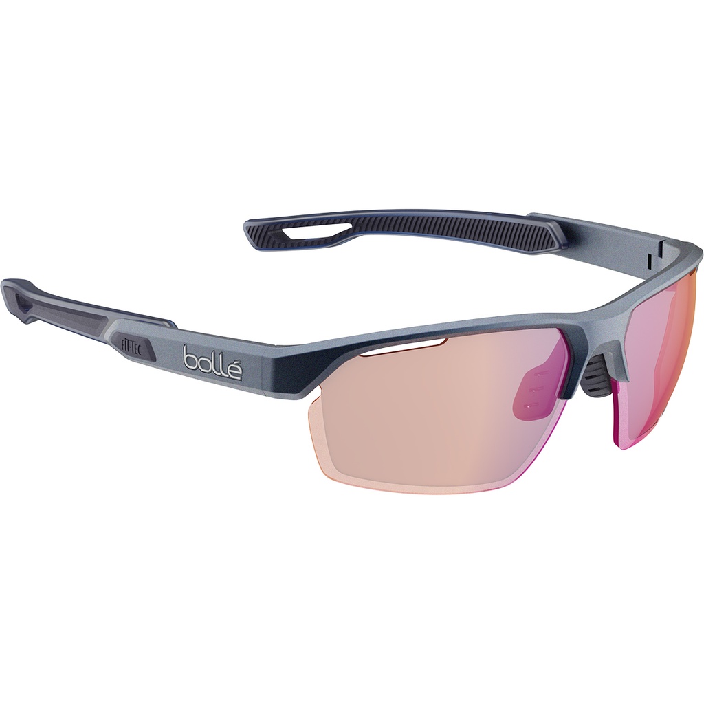 Bollé aurinkolasit VICTUS PRO Steel Blue Metallic - Phantom Clear Lava Photochromic