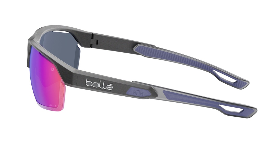 Bollé aurinkolasit VICTUS PRO Titanium Matte - Volt+ Ultraviolet Polarized