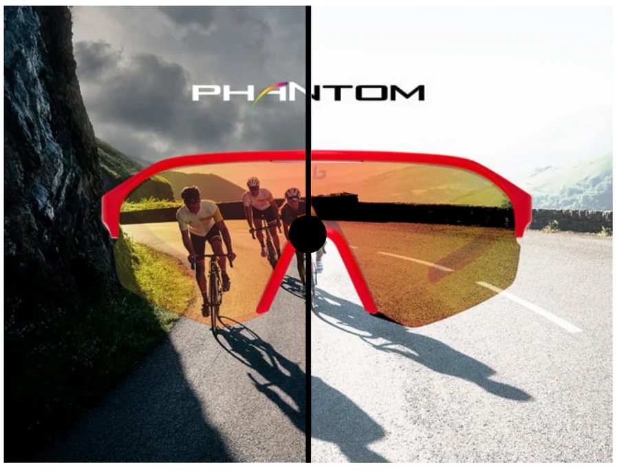 LIGHTSHIFTER XL Black mat Phantom Clear Green photo