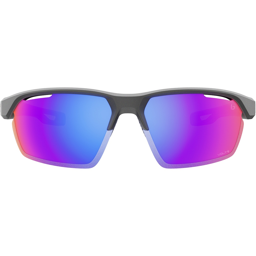 Bollé aurinkolasit VICTUS PRO Titanium Matte - Volt+ Ultraviolet Polarized