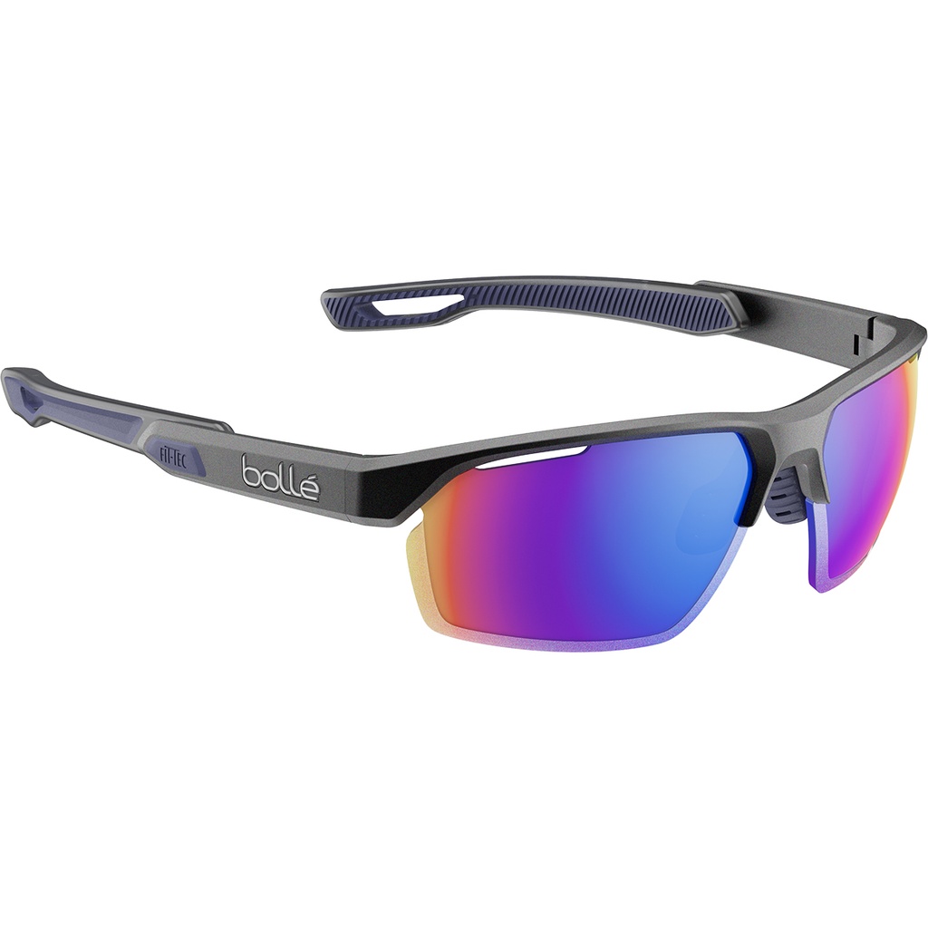 Bollé aurinkolasit VICTUS PRO Titanium Matte - Volt+ Ultraviolet Polarized