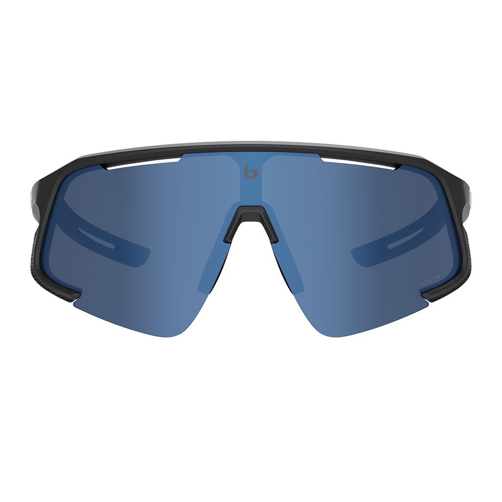 Bollé aurinkolasit WINDCHASER Black Matte - Volt+ Offshore Polarized