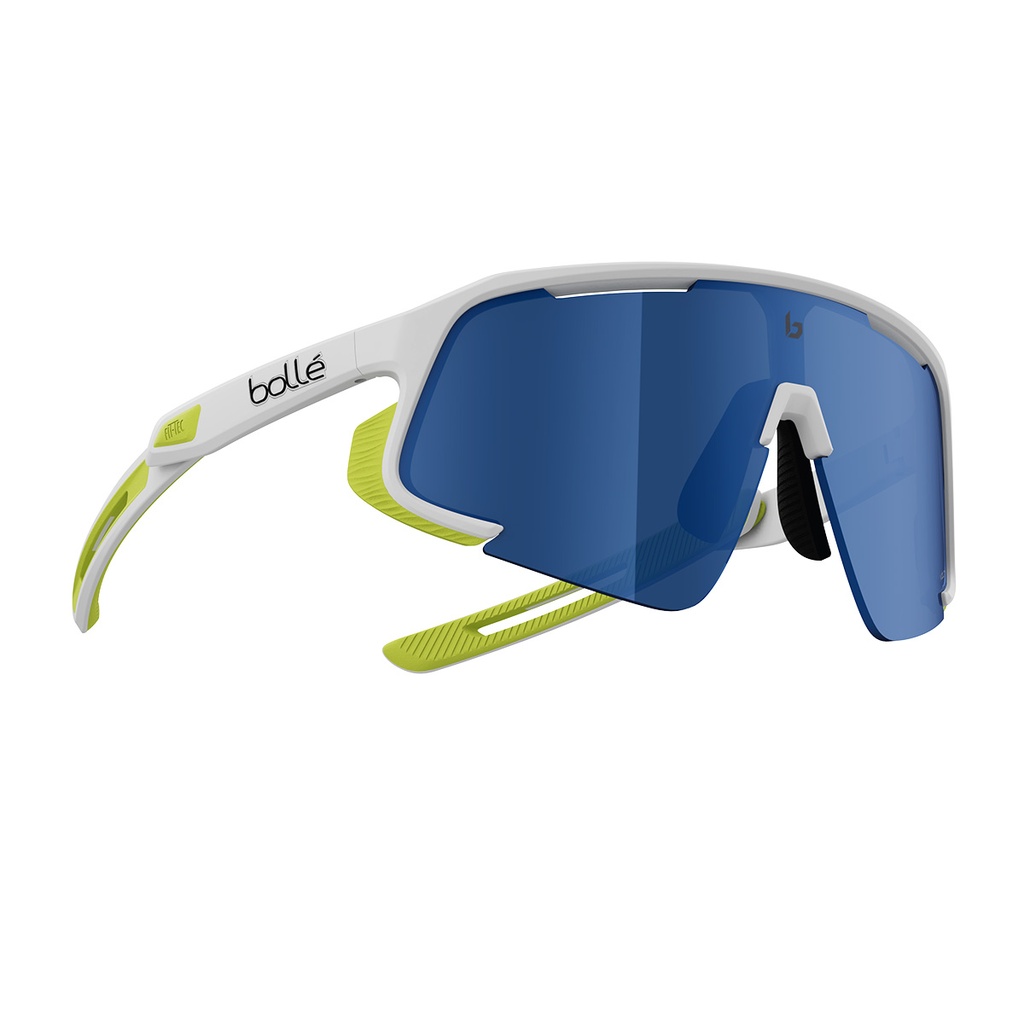 Bollé aurinkolasit Windchaser mat white acid volt+ offshore pola