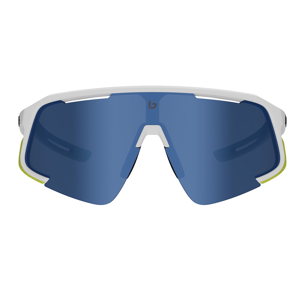 Bollé aurinkolasit Windchaser mat white acid volt+ offshore pola