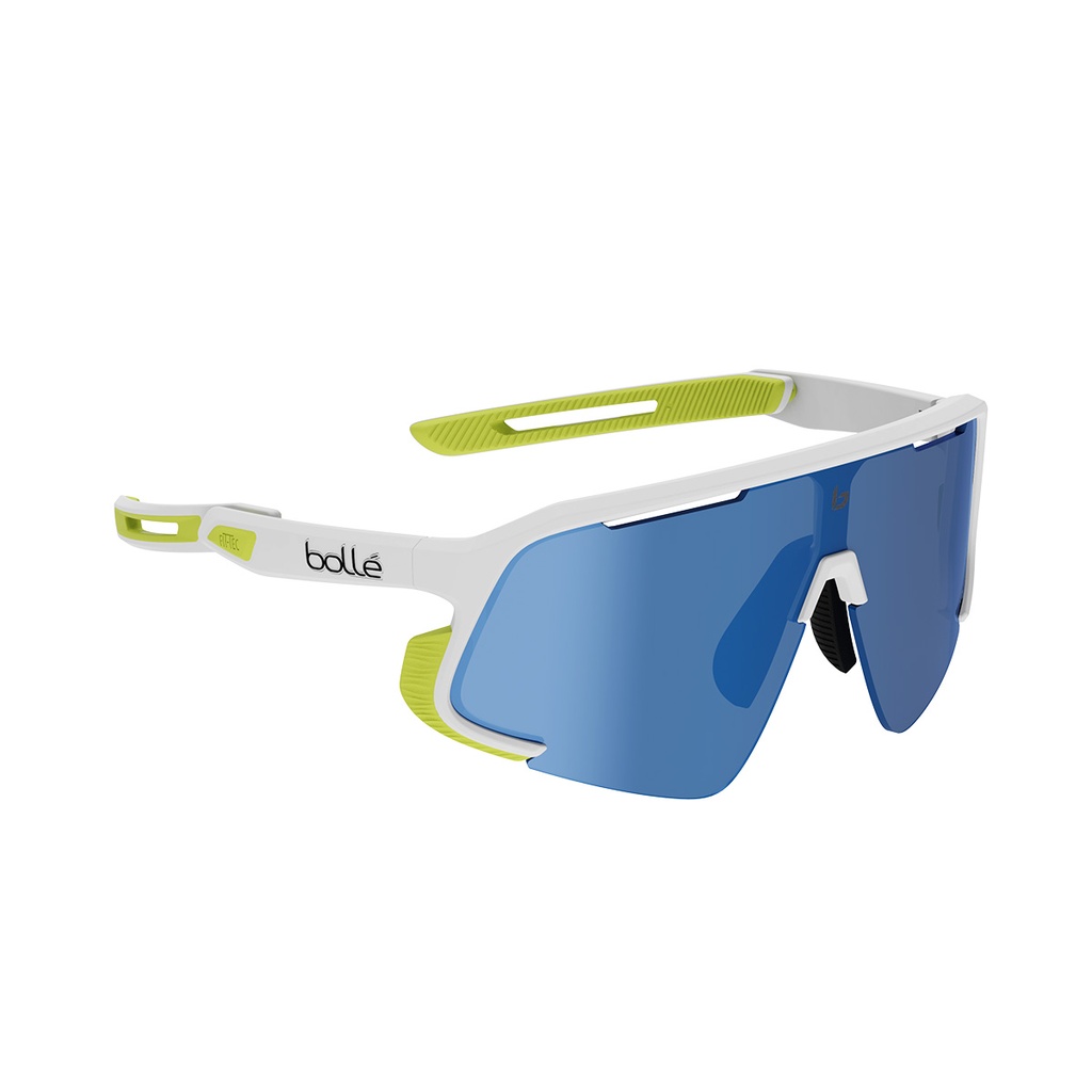 Bollé aurinkolasit Windchaser mat white acid volt+ offshore pola