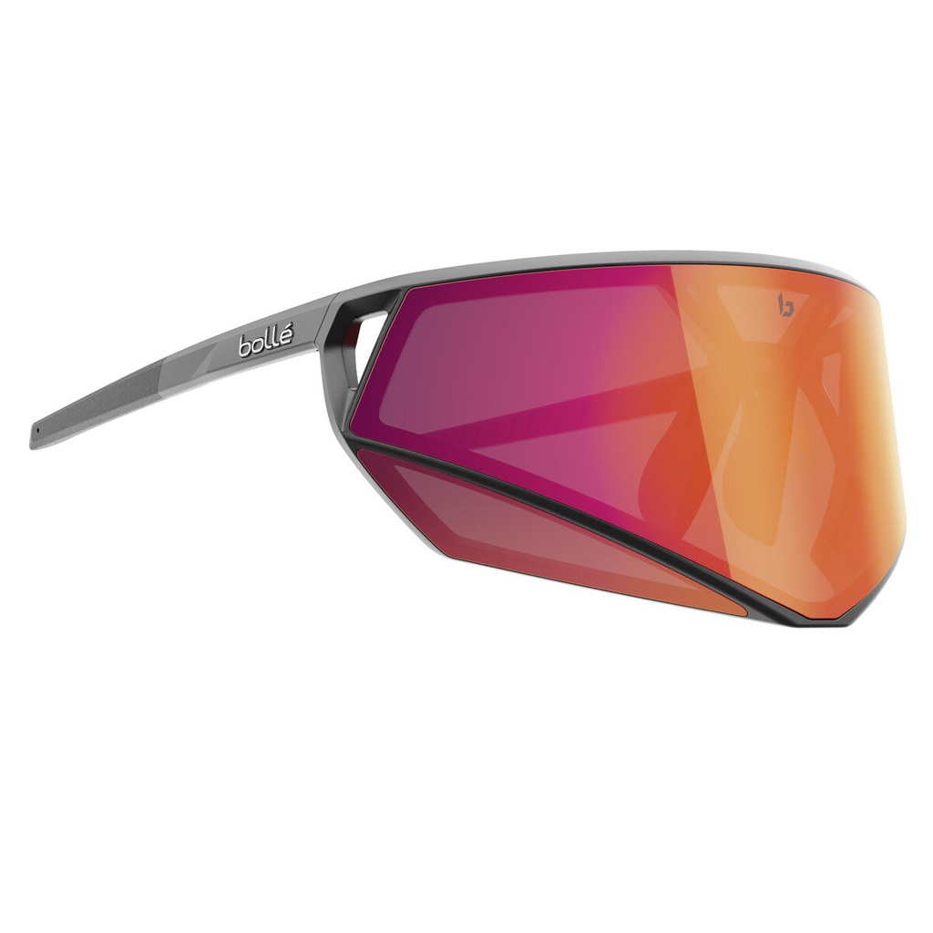 Bollé aurinkolasit ALIEN Black Matte - Volt Ruby