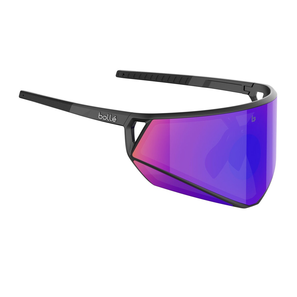 Bollé aurinkolasit ALIEN Black Matte - Volt Ultraviolet