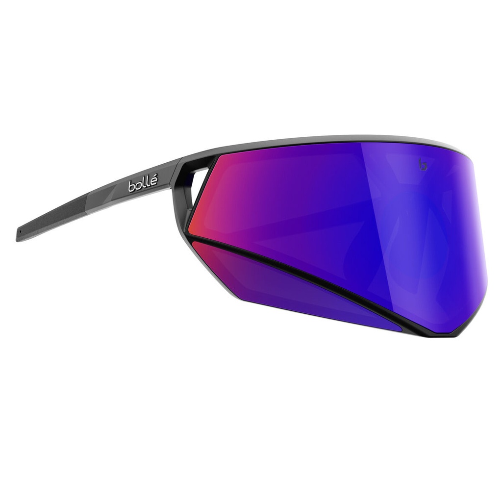 Bollé aurinkolasit ALIEN Black Matte - Volt Ultraviolet