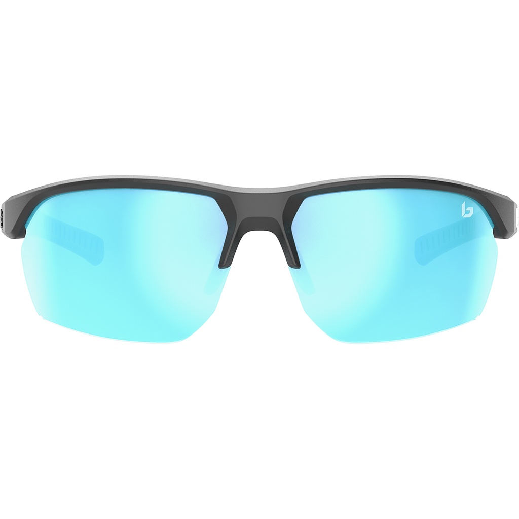 Bollé aurinkolasit VICTUS S Black Matte - Sky Blue Polarized