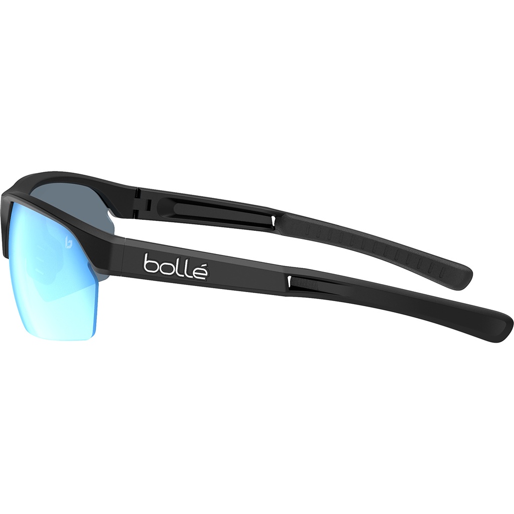 Bollé aurinkolasit VICTUS S Black Matte - Sky Blue Polarized
