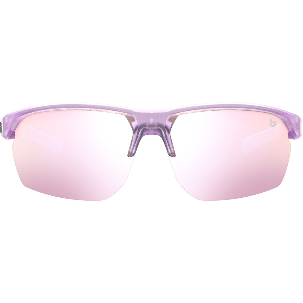 Bollé aurinkolasit VICTUS S Soft Pink Frost - Brown Pink Polarized
