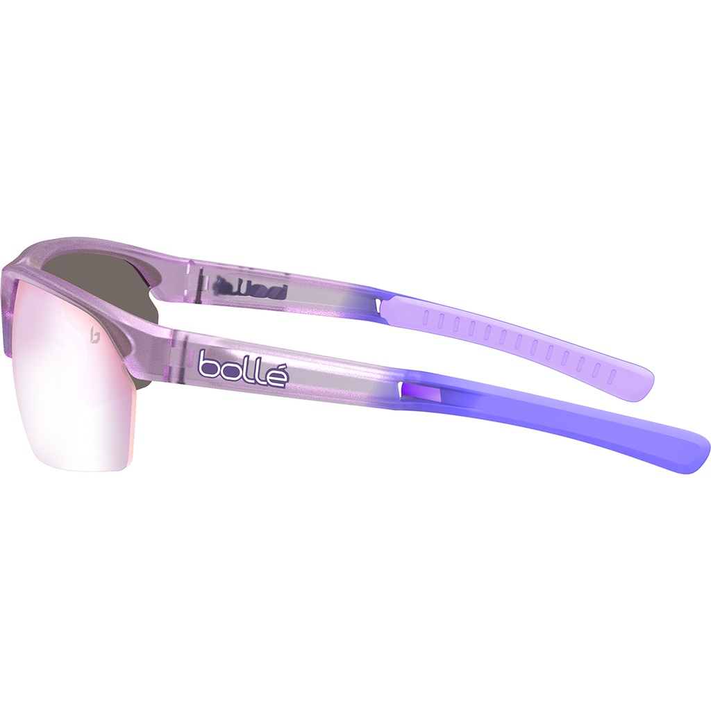Bollé aurinkolasit VICTUS S Soft Pink Frost - Brown Pink Polarized