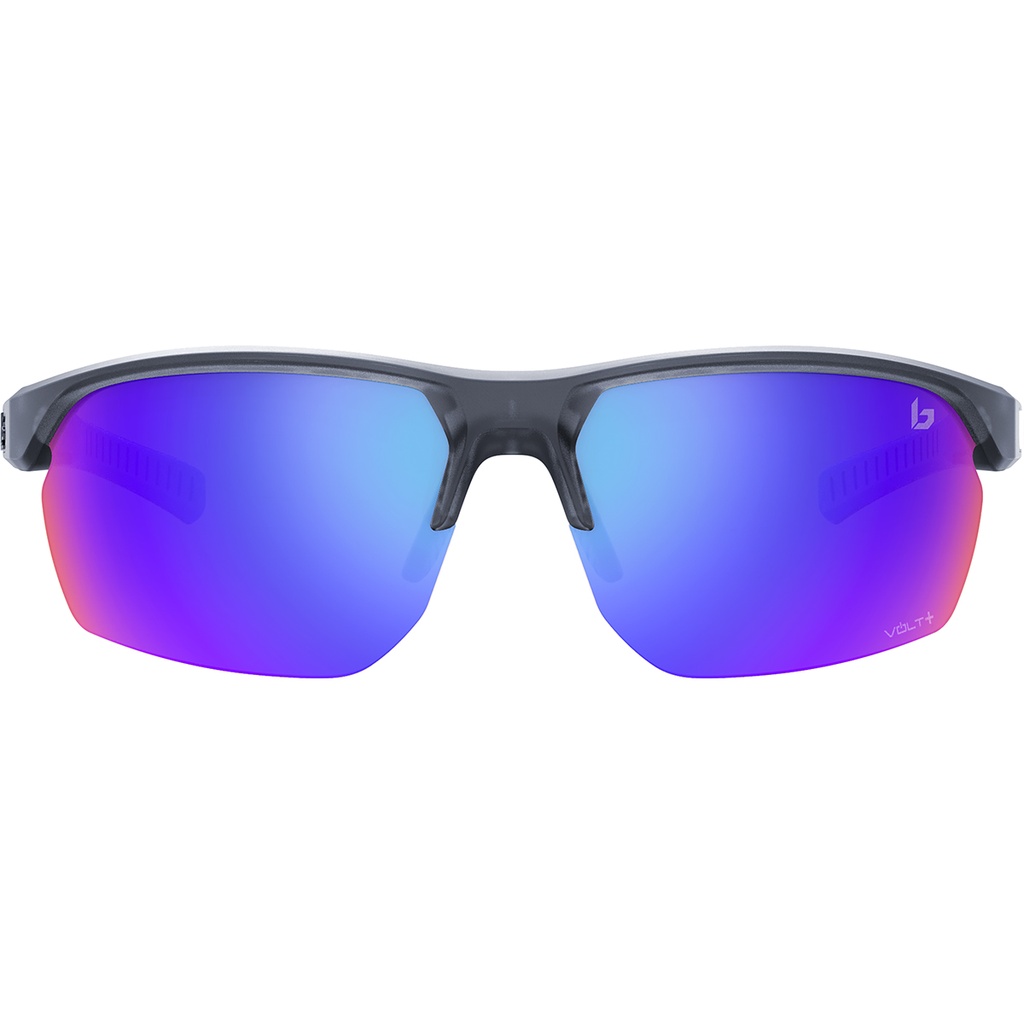 Bollé aurinkolasit VICTUS S Dark Grey Frost - Volt+ Ultraviolet Polarized