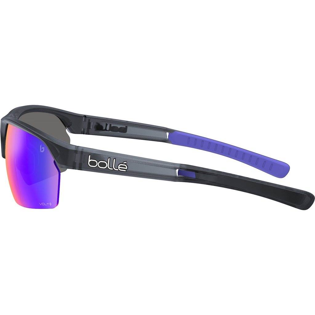 Bollé aurinkolasit VICTUS S Dark Grey Frost - Volt+ Ultraviolet Polarized