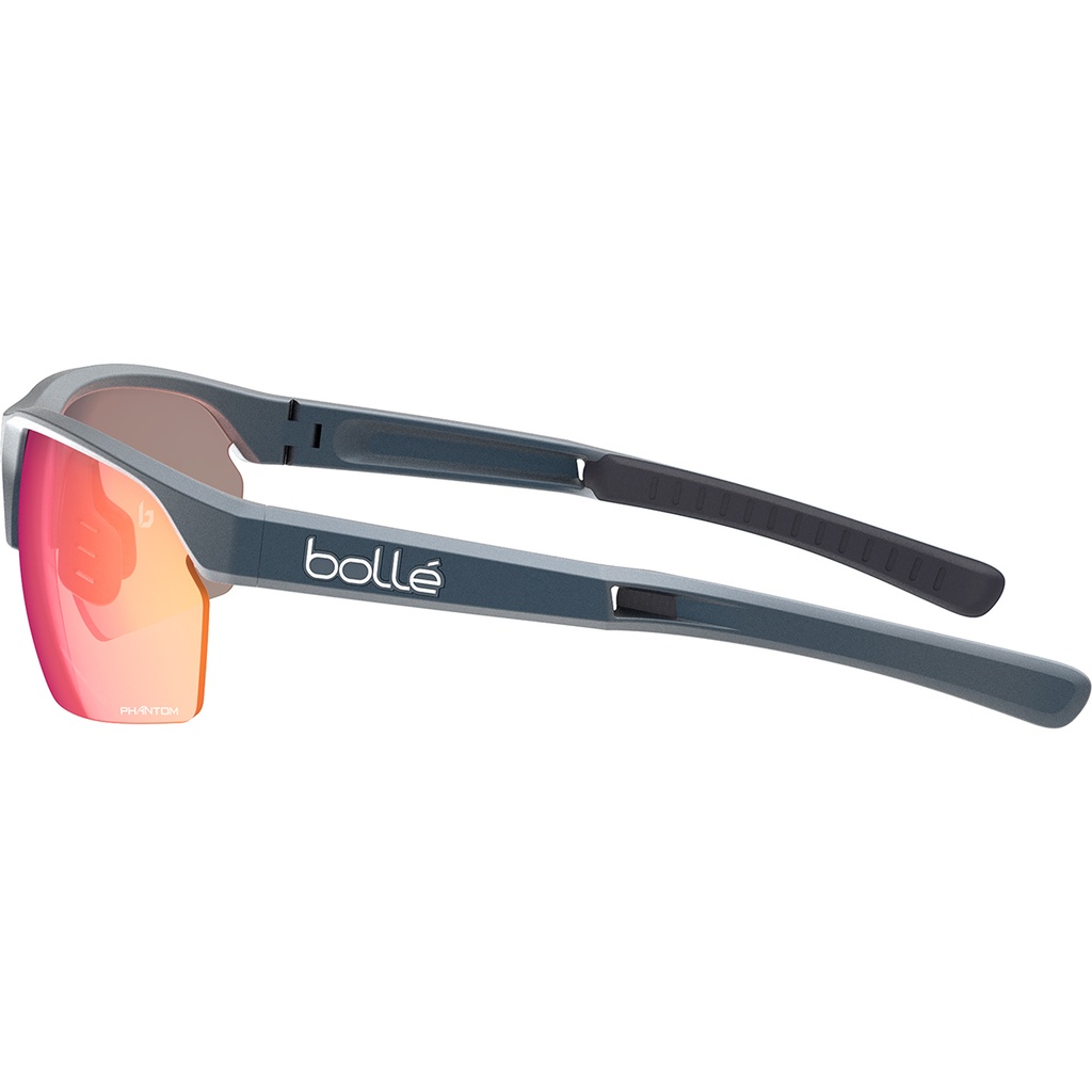 Bollé aurinkolasit VICTUS S Steel Blue Metallic - Phantom Clear Lava Photochromic