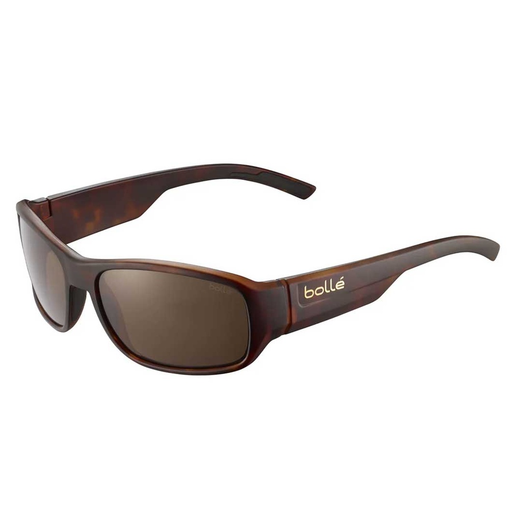 [BS007001] *Bollé aurinkolasit HERON tortoise mat brown pol