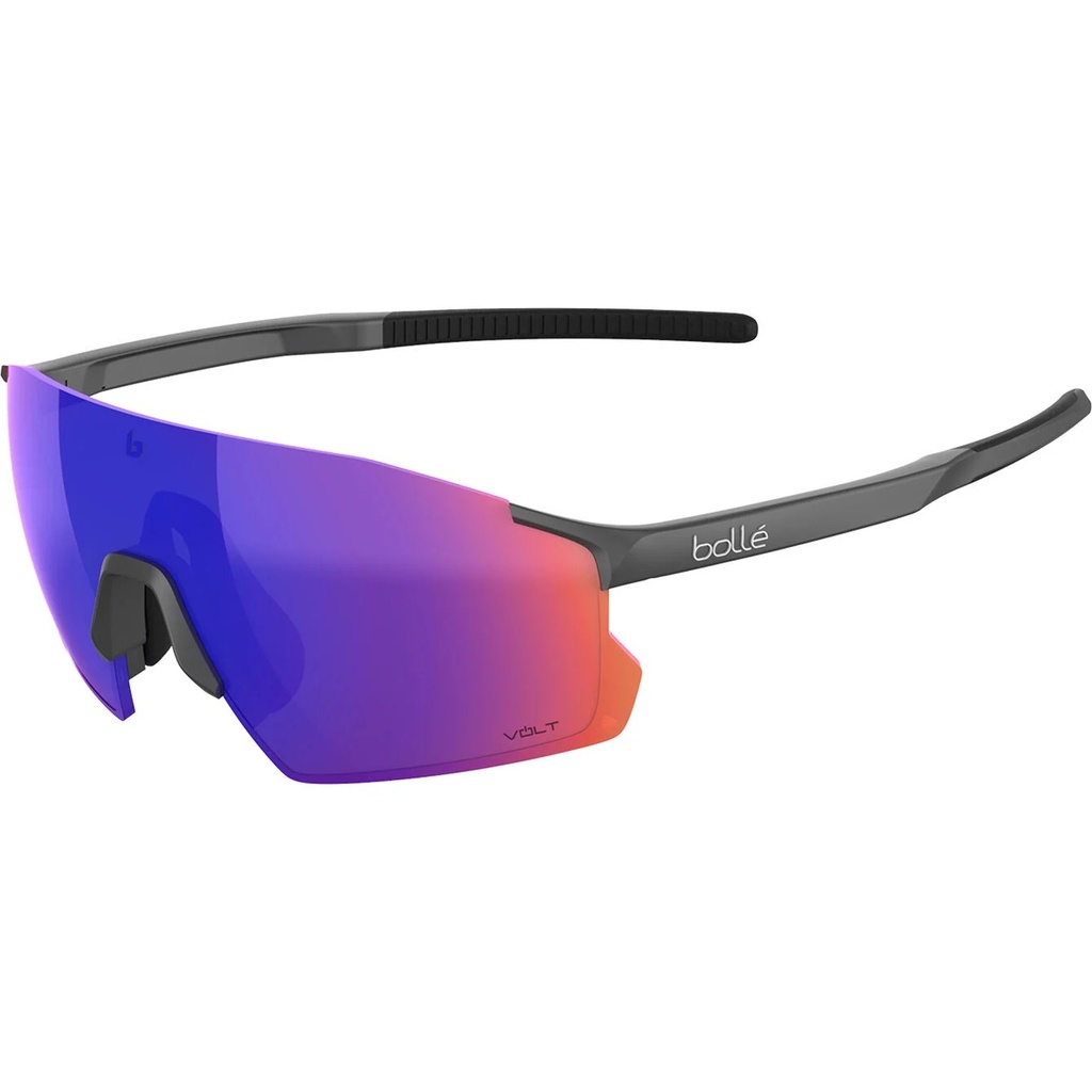 [BS016004] *Bollé aurinkolasit ICARUS Titanium mat Volt+ Ultraviolet pol