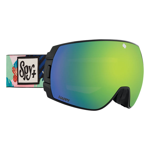 [3100000000147] *Spy laskettelulasit Legacy se jungle cat - happy bronze with light green spectra mirror - happy ll persimmon with