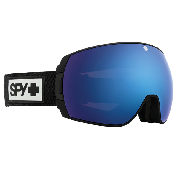 [3100000000072] *Spy laskettelulasit Legacy se mat black - hd plus rose with dark blue spectra mirror - hd plus ll light gray green