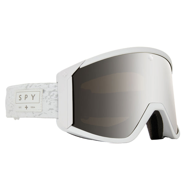 [3100000000048] *Spy laskettelulasit Raider alabaster - hd bronze with silver spectra mirror - hd ll persimmon