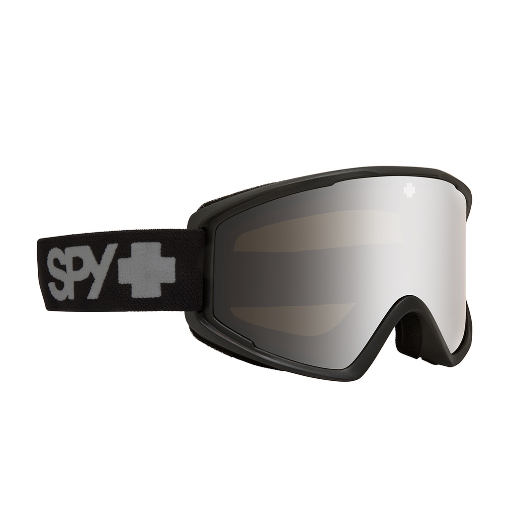 [3100000000439] Crusher Elite Eco Matte Black Silver Mirror