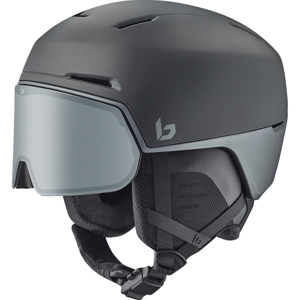 [BH017006] X-Fusion Photochromic visiiri (52-55cm, Musta)
