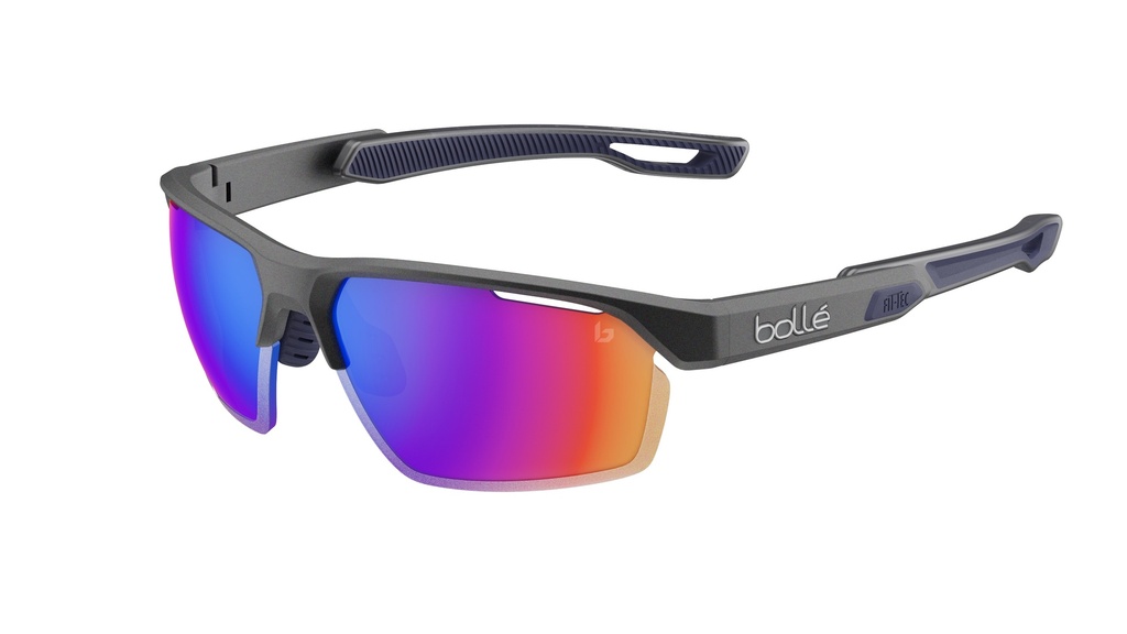 [BS058003] Bollé aurinkolasit VICTUS PRO Titanium Matte - Volt+ Ultraviolet Polarized
