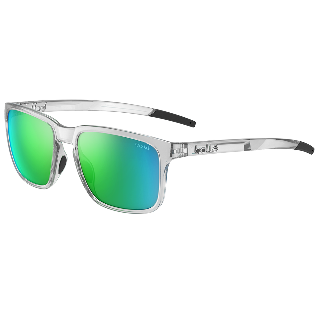[BS031009] Bollé aurinkolasit SCORE Crystal - Jade Green Polarized