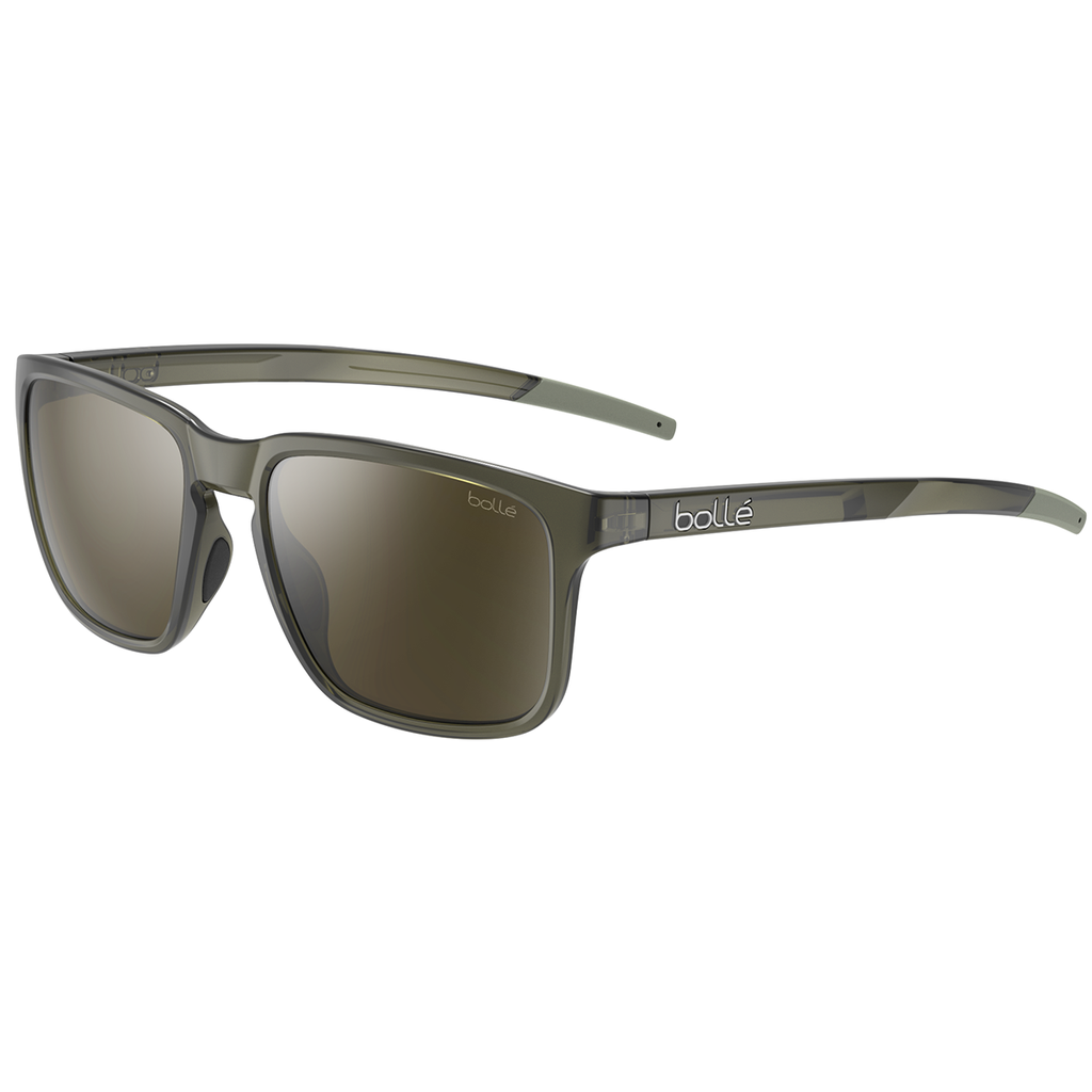 [BS031012] Bollé aurinkolasit SCORE Olive Crystal - Brown Polarized