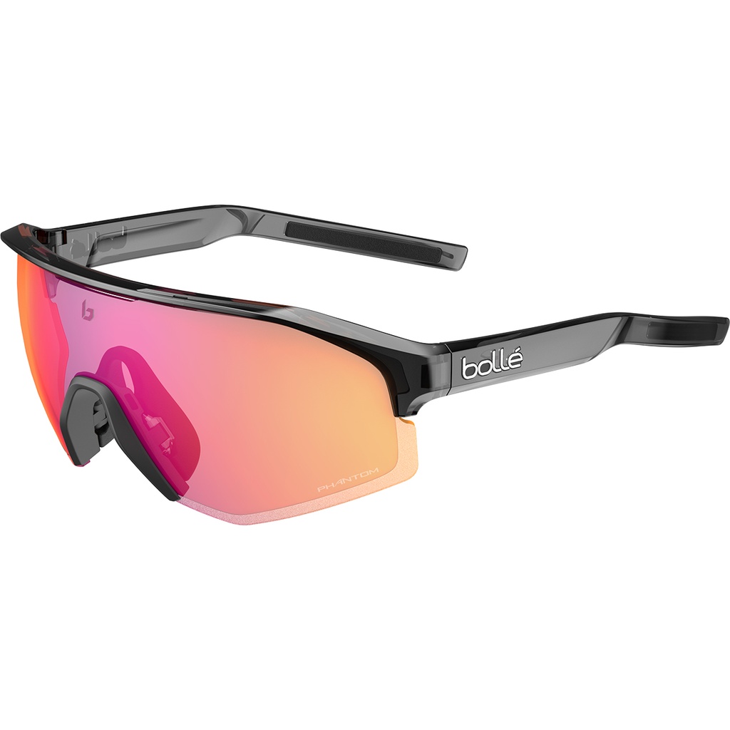[BS020015] Bollé aurinkolasit LIGHTSHIFTER Anthracite Crystal - Phantom Clear Lava Photochromic