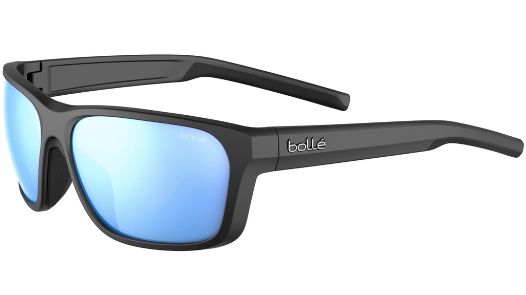 [BS022010] Bollé aurinkolasit STRIX Black Matte - Sky Blue Polarized