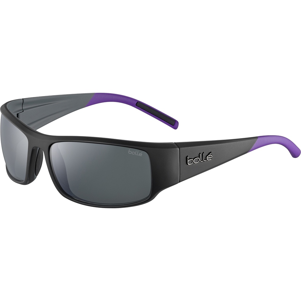[BS026011] Bollé aurinkolasit KING Trail Black - TNS polarized