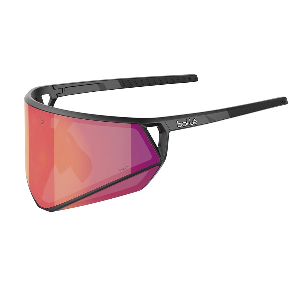 [BS033003] Bollé aurinkolasit ALIEN Black Matte - Volt Ruby