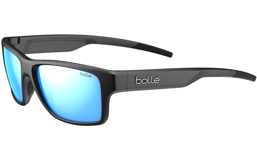[BS043008] Bollé aurinkolasit STATUS Dark Grey Crystal - Sky Blue Polarized