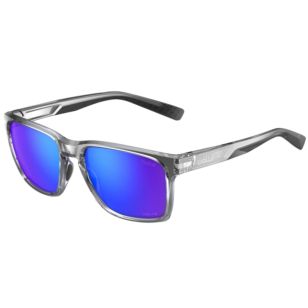[BS044001] Bollé aurinkolasit REVERENCE Grey crystal - Volt+ Ultraviolet Polarized