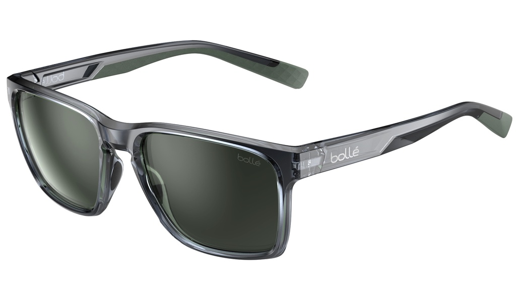[BS044003] Bollé aurinkolasit REVERENCE Dark Grey Crystal - Axis Polarized
