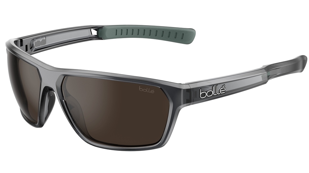 [BS045002] Bollé aurinkolasit TERRUS Dark Grey Crystal - Brown Polarized