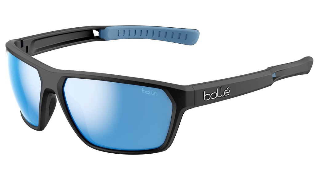 [BS045003] Bollé aurinkolasit TERRUS Black Matte - Sky Blue Polarized