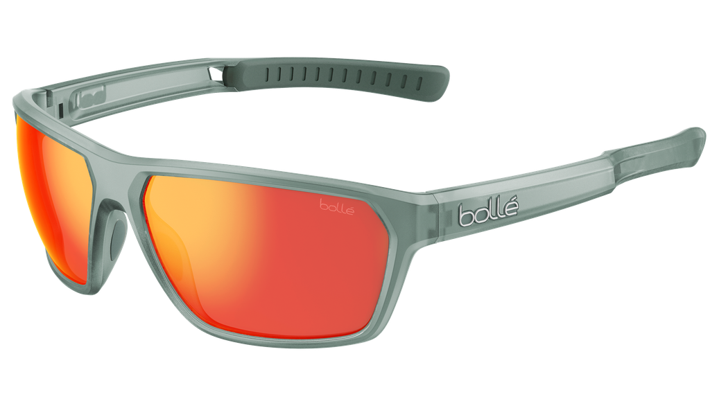 [BS045004] Bollé aurinkolasit TERRUS Hunter Green Frost - Sunrise Polarized