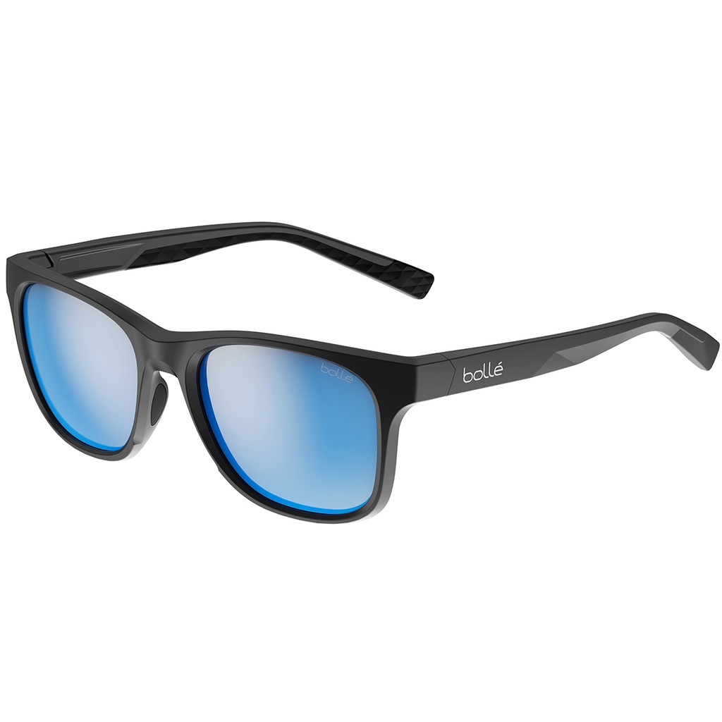 [BS051007] Bollé aurinkolasit ESTEEM Dark Grey Crystal - Sky Blue Polarized