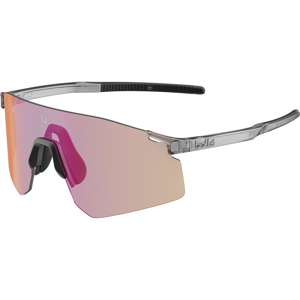 [BS057007] Bollé aurinkolasit C-ICARUS Grey Crystal - Clear Ruby Photocromic