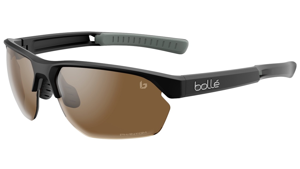 [BS065007] Bollé aurinkolasit VICTUS black mat Phantom Brown Gun Photochromic