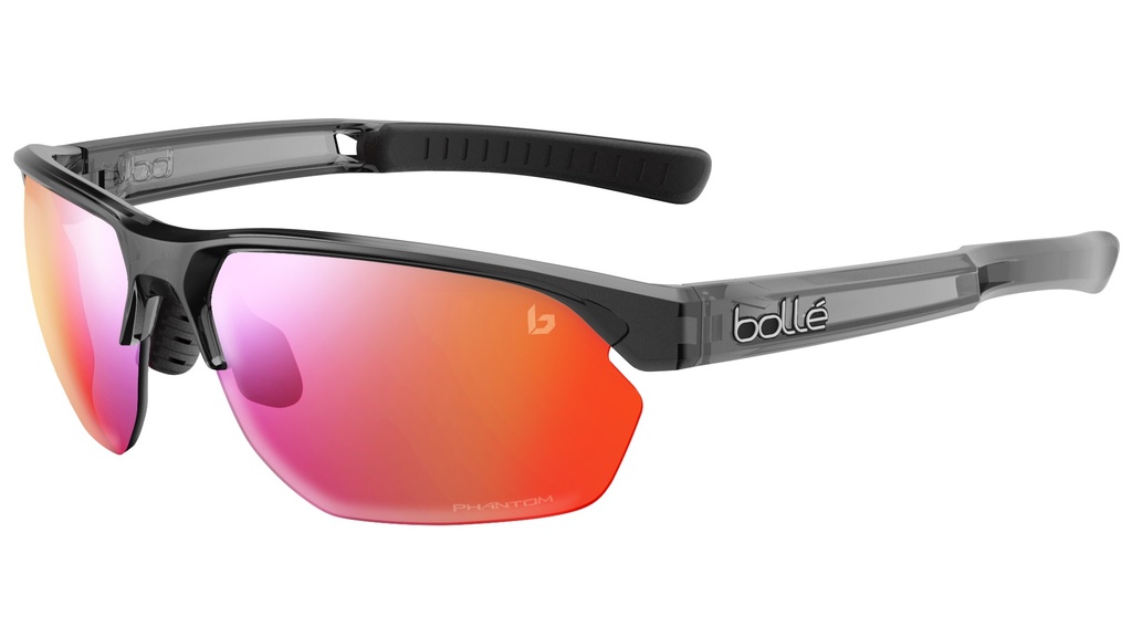 [BS065008] Bollé aurinkolasit VICTUS mat black Phantom Clear Lava Photochromic