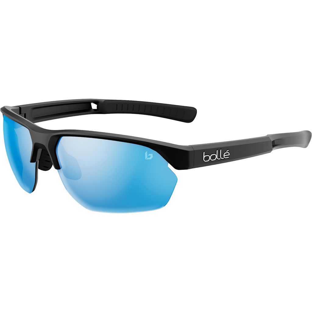 [BS065009] Bollé aurinkolasit VICTUS black mat sky blue pola