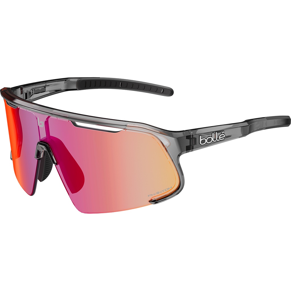 [BS067002] Bollé aurinkolasit SPEEDCHASER Dark Grey Crystal - Phantom Clear Lava Photochromic